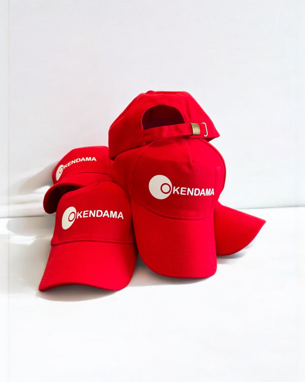 Okendama Cap - Red