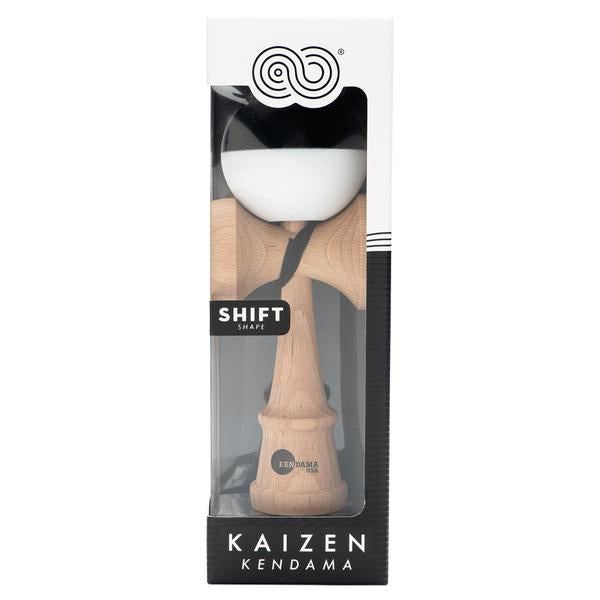 Kaizen Half Split - JET Shape - Black & White